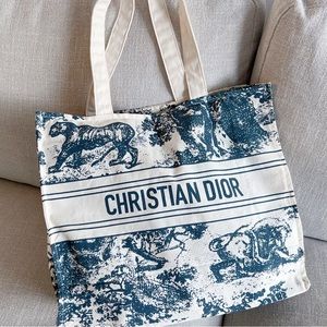 Christian Dior Cosmetics Tote Bag